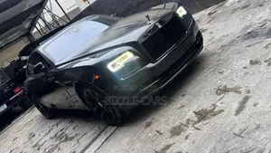 Rolls-Royce Wraith 6.6 RWD 2018 Black