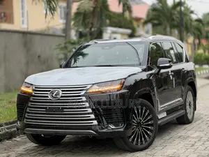 New Lexus LX LX 700h 2025 Black