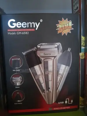 Geeky 3in 1 Shaver Smoother and Nose Trimmer