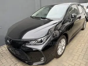 New Toyota Corolla 2025 Black