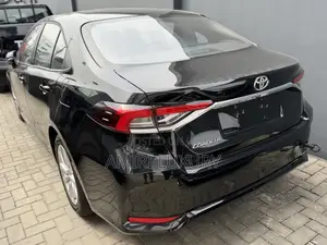 New Toyota Corolla 2025 Black