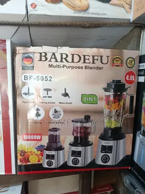 8 in 1 Bardefu Multi Purpose Blender 4.0 Litres