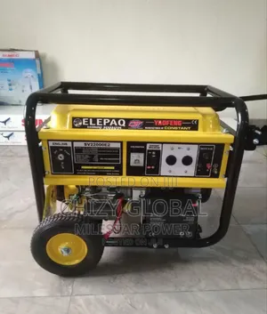 New Elepaq Generator 22000e2 With 1year Warranty and Safe Delivery