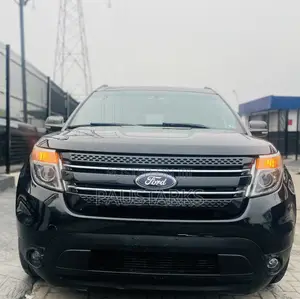 Ford Explorer Limited 4dr 4x4 (3.5L 6cyl 6A) 2012 Black
