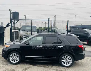 Ford Explorer Limited 4dr 4x4 (3.5L 6cyl 6A) 2012 Black