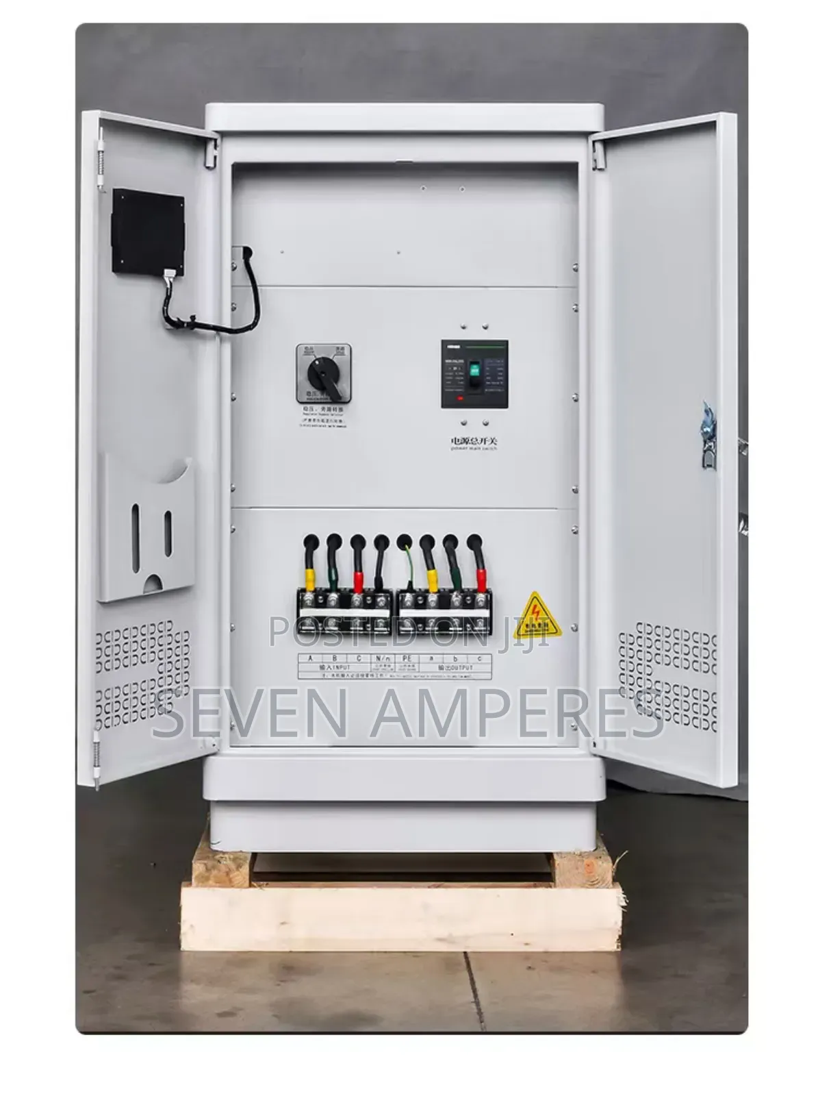 Rilsopower 150kva Voltage Stabilizer 3phase