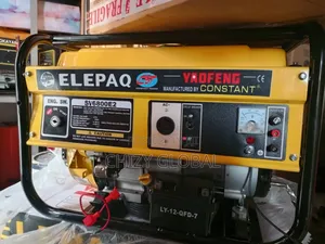 Elepaq Generator 6800e2 With 1year Warranty and Safe Delivery