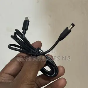 Type C To Dc Cable Wifi To Router Powerbank Cord