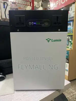 Lumin Portable 1000w 2kwh Lifepo4 Power Station Solar Generator