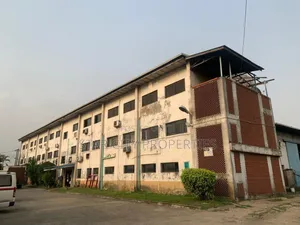 Factory Sitting on an Expansive Parcel of Land