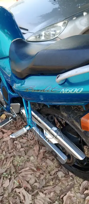 Suzuki Bandit 2007 Green