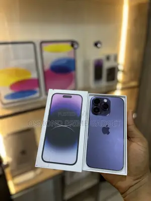 New Apple iPhone 14 Pro 128 GB Purple