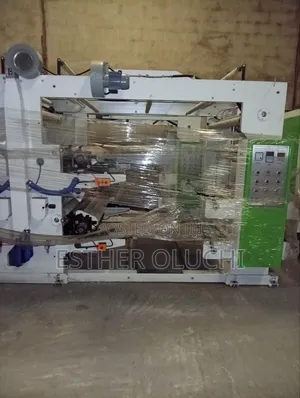 4 Colour Flexo Printing Machine