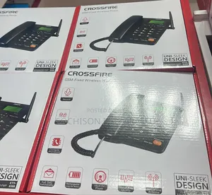 Crossfire Landline Phone With High Quality