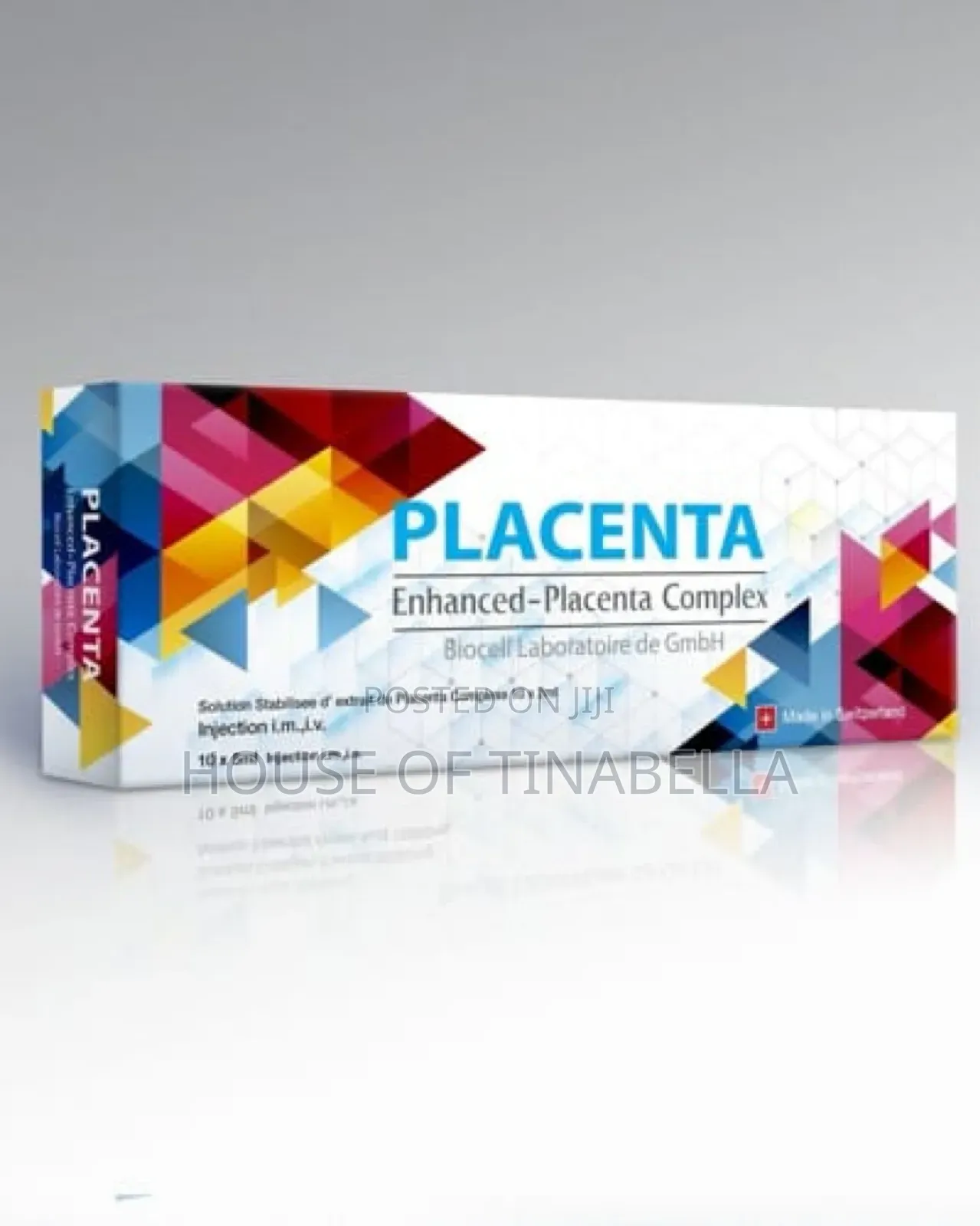 Placenta Enhanced Complex Biocell Injection
