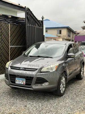 Ford Escape SEL 2013 Gray