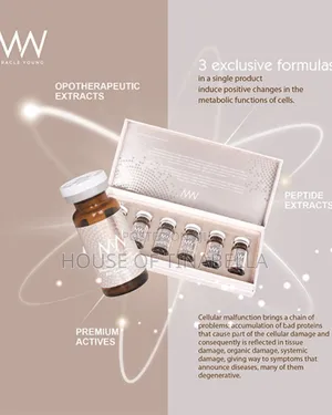 Mw Miracle Young Anti Aging Injection