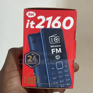 New Itel it2160 32 GB Blue