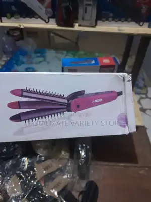 Nova Mini Hair Straightener and Curler