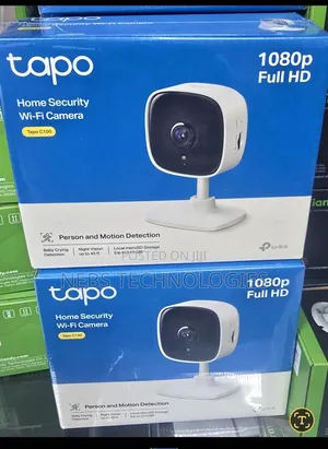 Tp-Link Tapo C100 Is an Indoor 1080p Full Hd Wi-Fi Security Camera