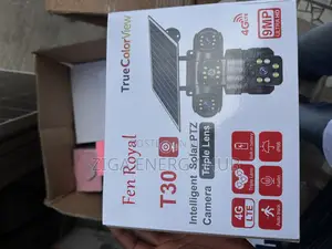 Solar CCTV Camera
