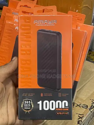 Power Bank (Amaya 10000 Mah Fast Charging Power Bank)