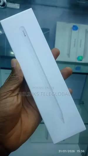 New Apple Pencil 2nd Gen 
Type C