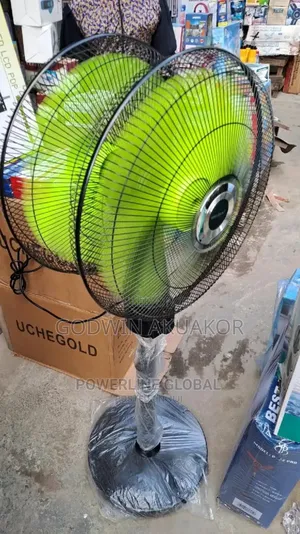 Industrial Double Head Fan