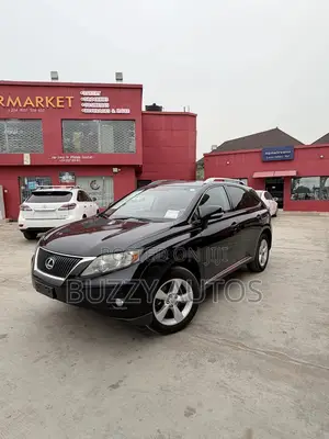 Lexus RX 350 AWD 2012 Black