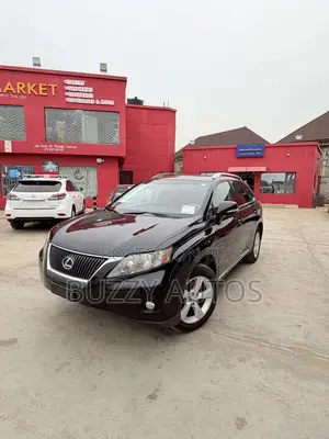 Lexus RX 350 AWD 2012 Black