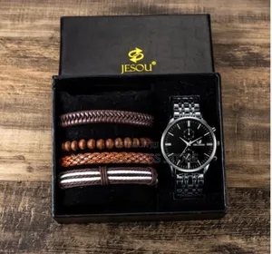 5pcs Men Watch and Bracelet Set . 1lv22n