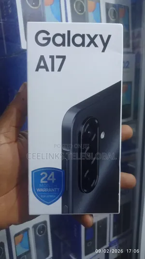 New Samsung Galaxy A17 128 GB Blue