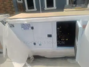 Perkins 80kva Silent Diesel Generator – Soundproof Reliable Power