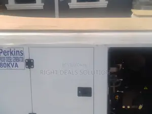 80kva Perkins Soundproof Generator – Quiet Industrial Power Solution