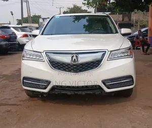 Acura MDX 4dr SUV (3.5L 6cyl 6A) 2015 White