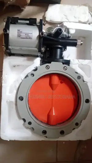 Wam Cement Actuator Butterfly Valve Dn250