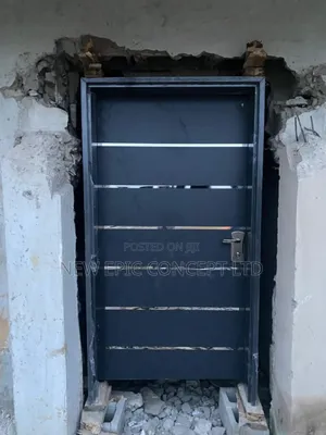 Israel Single Leaf 4ft Ft By 7ft Entrance Door