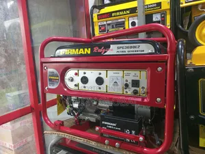 New Firman Generator With 1year Warranty and Safe Delivery