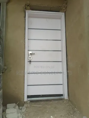 Israel Single Leaf 3ft By 7ft Security Room Door