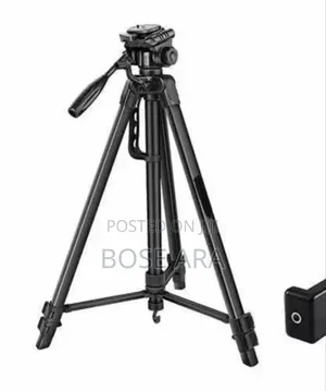 Tripod Stand With 360 Degree Camera and Phone Holder