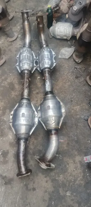 Complete Catalyst Converter for Toyota Land Cruise 2015 Model