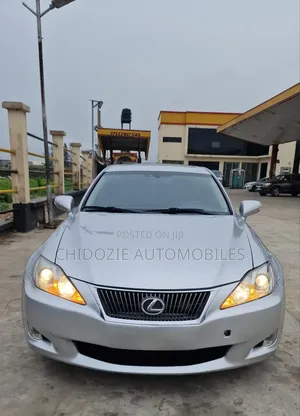 Lexus IS 250 4WD 2009 Silver