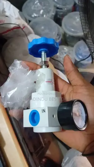 High Pressure Regulator 1/2 Inches