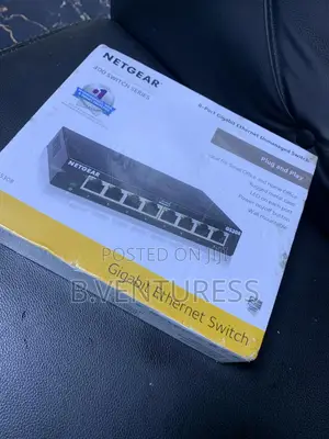 Netgear 8-Port Gigabit Ethernet Unmanaged Switch