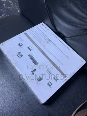 Netgear 8-Port Gigabit Ethernet Unmanaged Switch