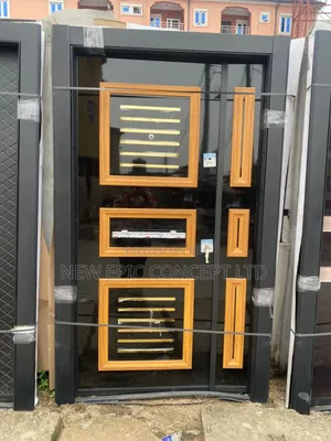 Made In Turkey Entrance Double Leaf Door