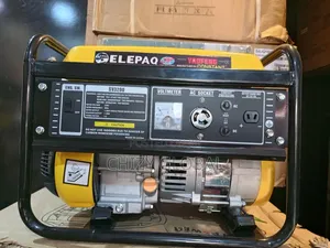 New Elepaq Generator With 1year Warranty and Safe Delivery