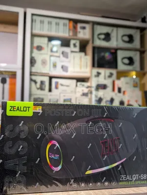 Zealot S89 250w Super Bass Bluetooth Speaker With 48000mah Battery