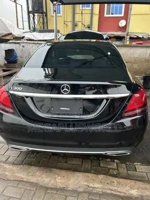 Mercedes-Benz C300 2020 Black