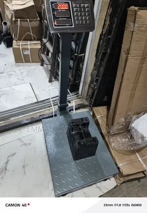 Original Toma 300kg Digital Platform Scale